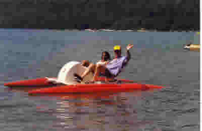 pedalo
