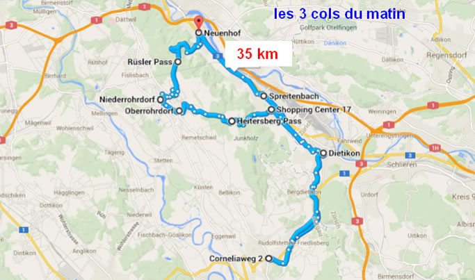 itinéraire