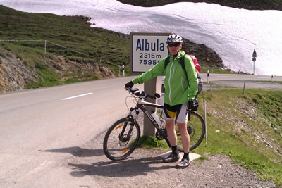 Passage de l'albula