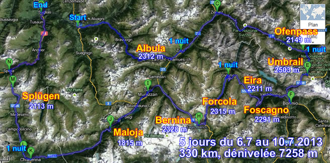 tour des cols 2013