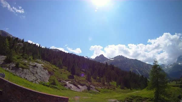 images panoramique