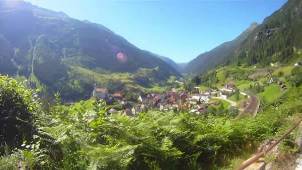 images panoramique