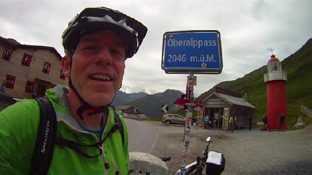 Dan à l'Oberalp