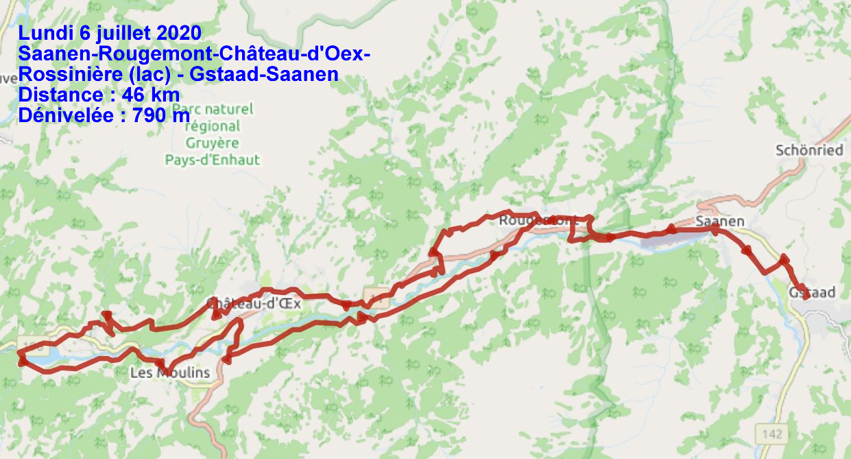 itinéraire