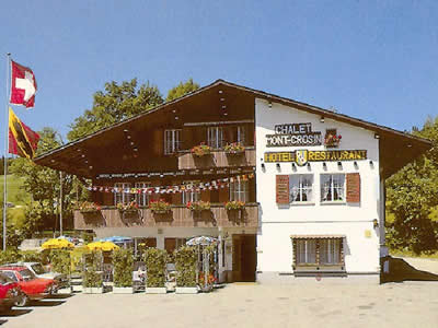 Hôtel du Mont-Crosin
