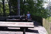 image tour lac de Thoune