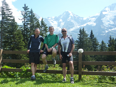 François Léo et Daniel