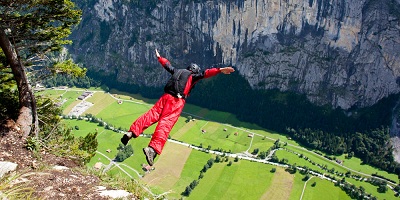 base-jumpeur