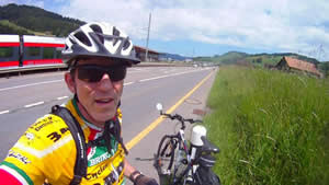 Daniel au Sattel pass