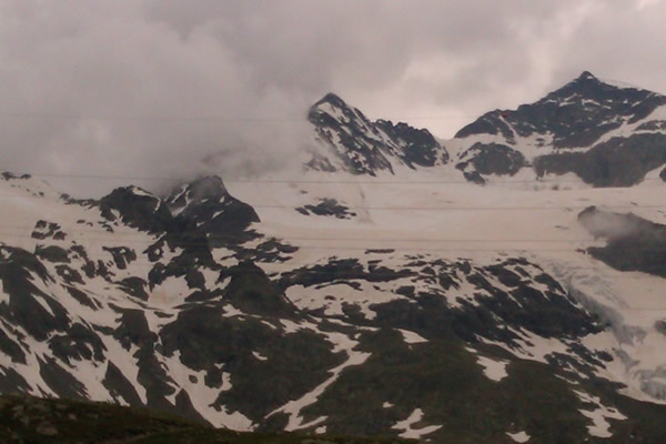 Stelvio depuis l'Umbrail