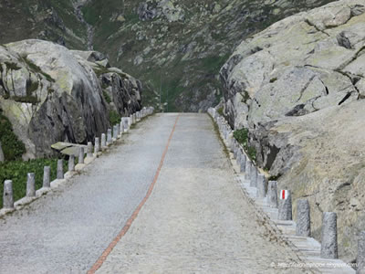 Montée du Gothard