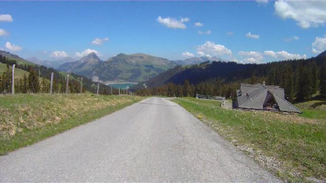 Descente du L'Hongrin