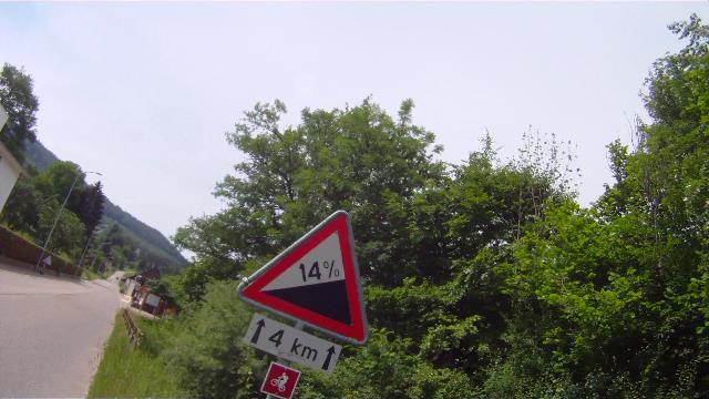 Glovelier et la côte de Saulcy